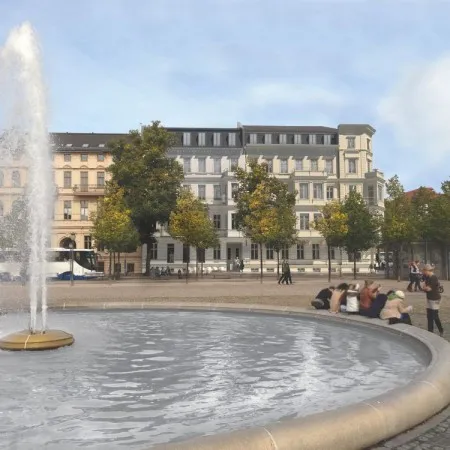 Potsdam - Luisenplatz