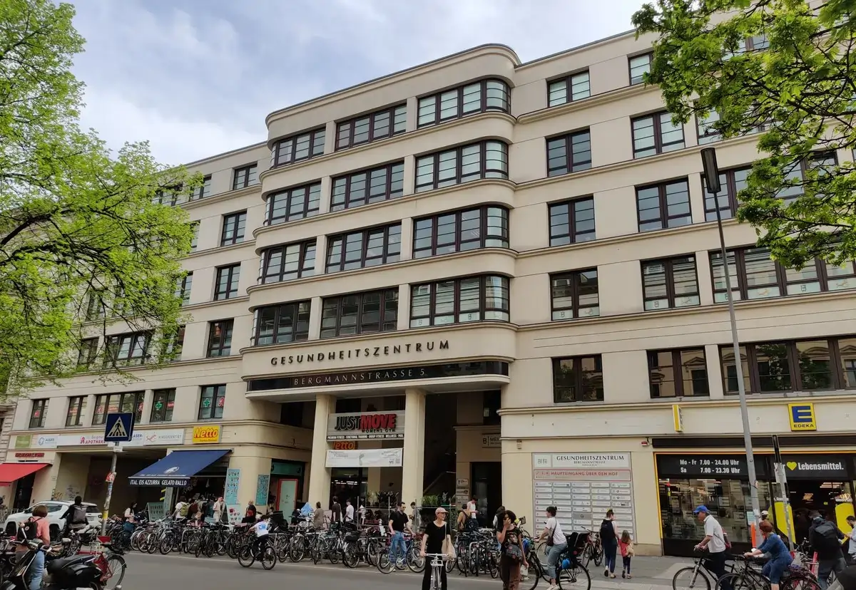 Gesundheitszentrum Bergmannstrasse