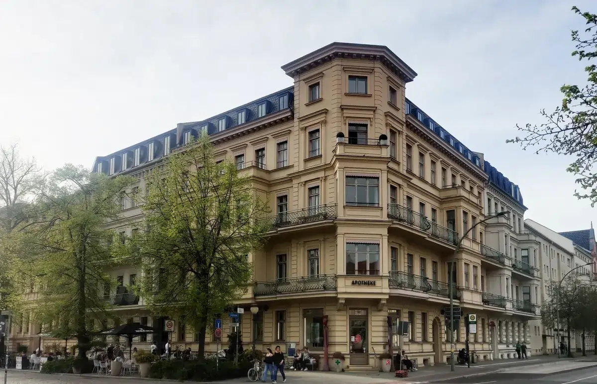 Ärtzehaus am Luisenplatz
