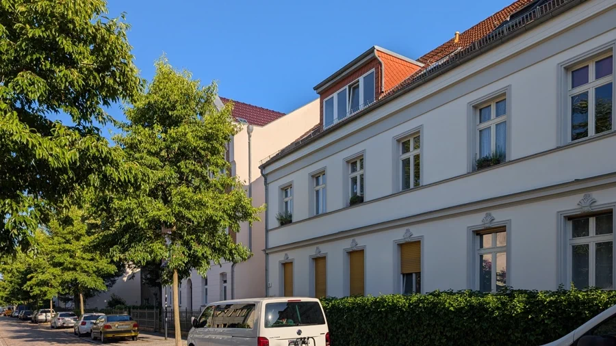 Attraktive 2-Zimmer Altbauwohnung in Babelsberg