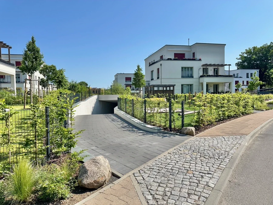 Tiefgaragenstellplätze in exklusiver Lage – Am Jungfernsee-Belvedere
