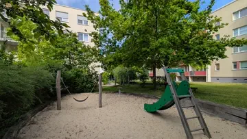 Spielplatz im Garten