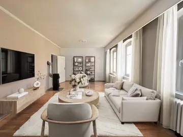 Wohnzimmer gestagt EG