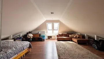 Schlafzimmer OG aufteilbar