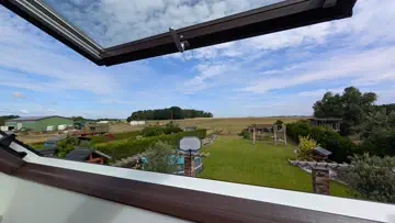 Ausblick Kinderzimmer