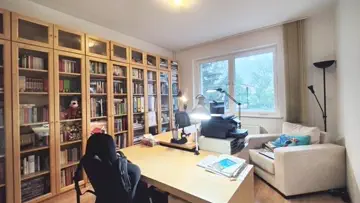 Arbeitszimmer OG