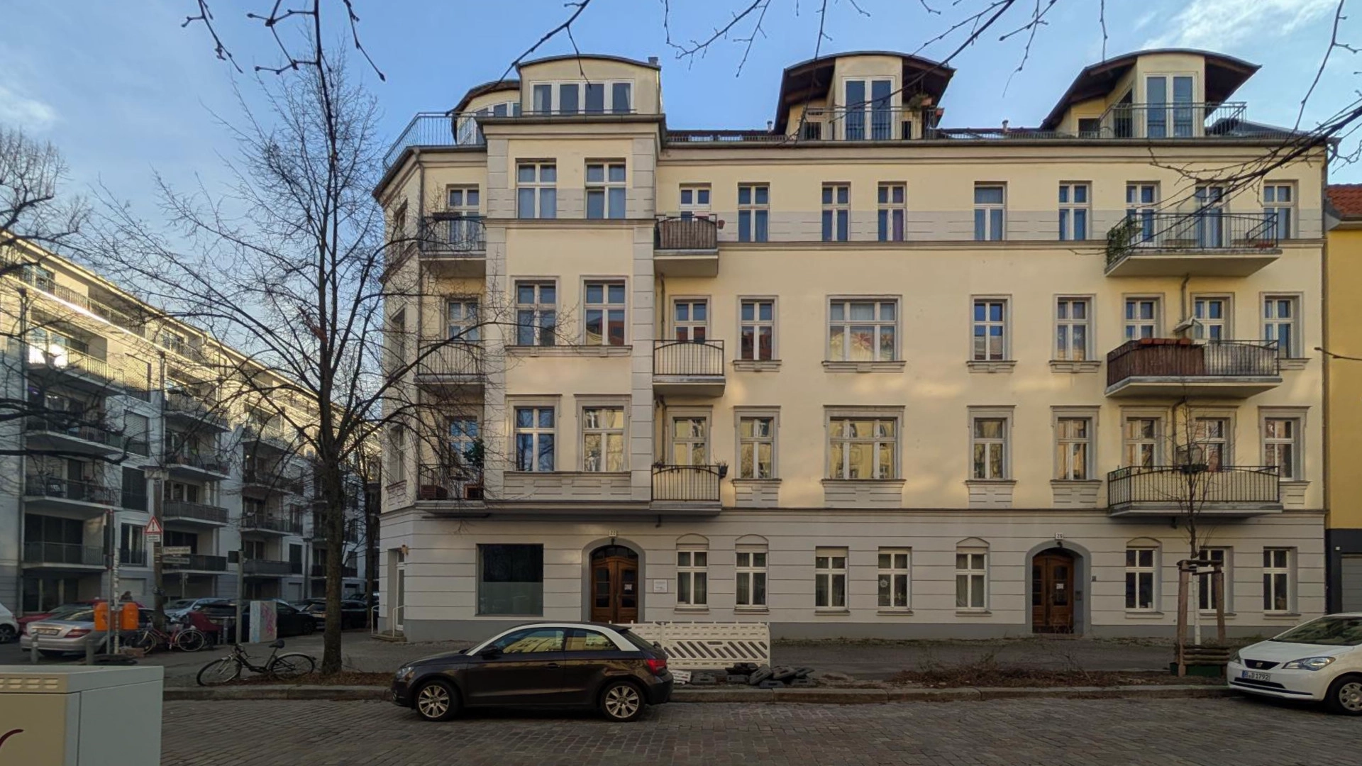 BEZUGSFREI
Gemütliche 2-Zimmer Wohnung in Berlin Pankow