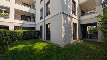 Garten zur Wohnung