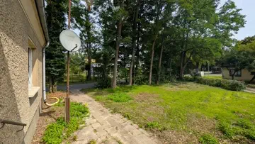 Zuwegung zum Haus
