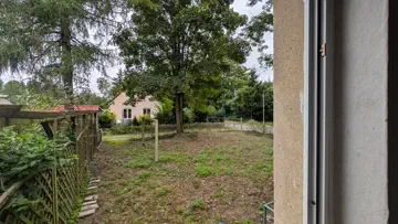 Blick in den Garten