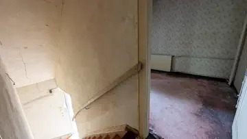 Treppenaufgang OG