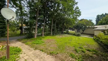 Garten vor dem Haus