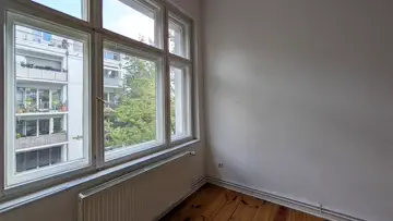 Ausblick Zimmer