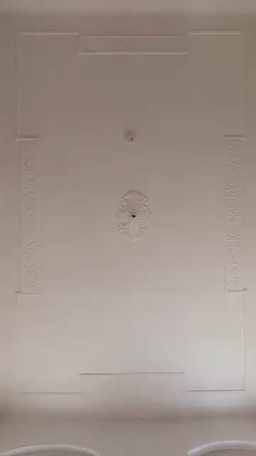 Stuckdecke Wohnzimmer