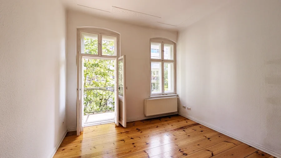 Wohlfühloase in Berlin Pankow
Ob Single, Pärchen oder als WG!