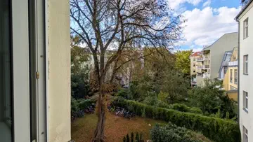 Ausblick Küche