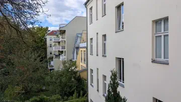 Ausblick Küche