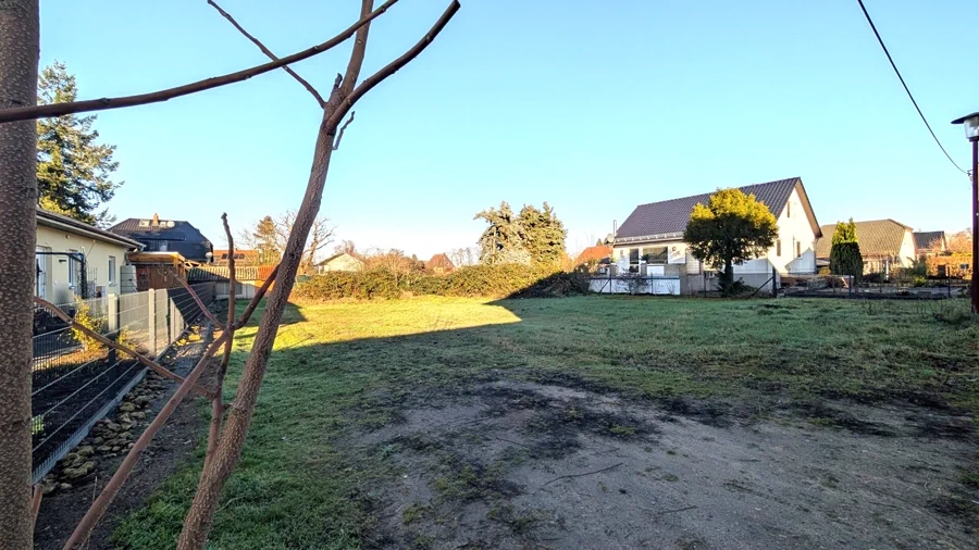 Baugrundstück in ruhiger Wohnlage von Neu Bochow – Groß Kreutz