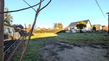 Blick vom Birkenweg gen Nord-Ost