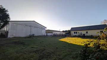 Blick gen Süd-West zum Birkenweg