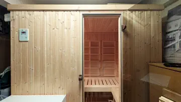Sauna Kellergeschoss