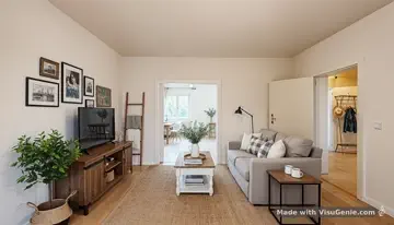 Wohnzimmer visualisiert