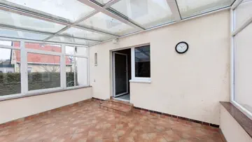 Überdachte Terrasse