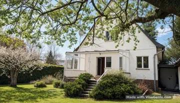 Außenansicht visualisiert