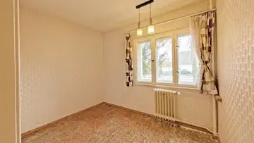 Arbeitszimmer, halbes Zimmer