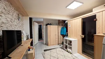 Sauna Kellergeschoss