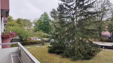 Blick vom Balkon - OG