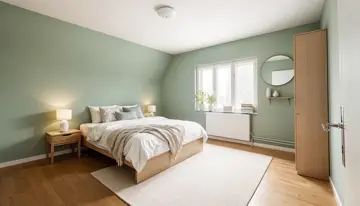 Schlafzimmer 1 visualisiert