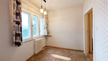 Arbeitszimmer, halbes Zimmer