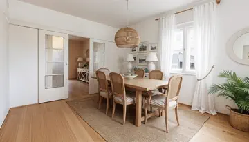 Esszimmer visualisiert