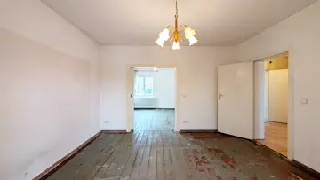 Wohnzimmer, Blick zum Esszimmer