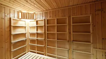 Sauna Kellergeschoss