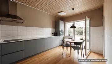 Küche visualisiert