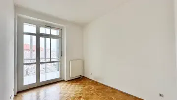 Schlafzimmer mit Wintergarten