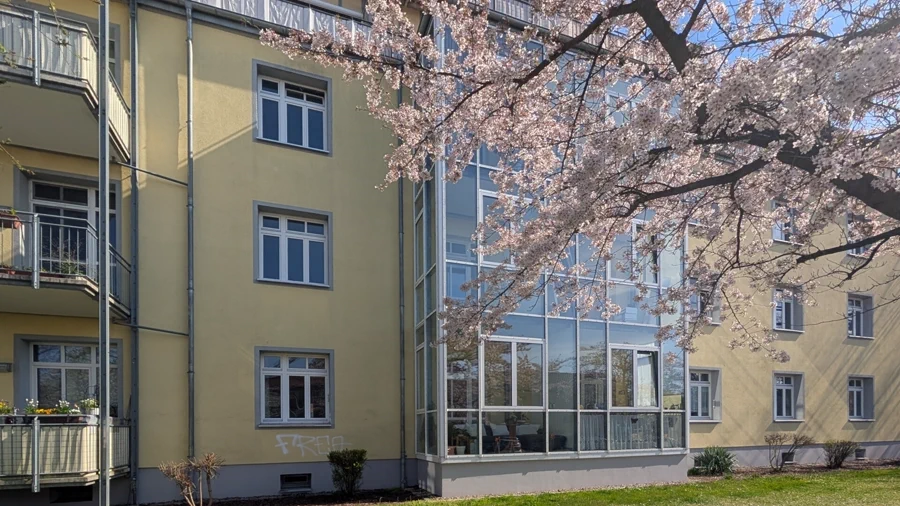Attraktive 2-Zimmer-Wohnung mit Tiefgaragenstellplatz –  bezugsfrei