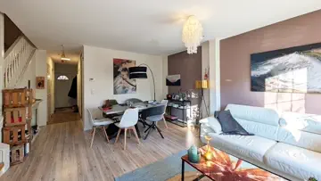 Wohn- Esszimmer