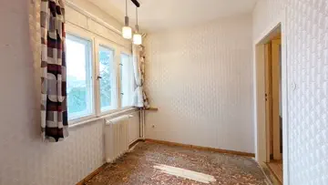 Arbeitszimmer, halbes Zimmer