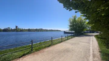 Havel vor der Haustür