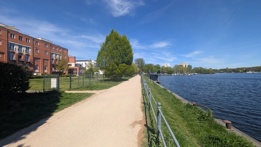 Résidence au Rivage – Ihre bezugsfreie 2-Zimmer-Wohnung direkt an der Havel