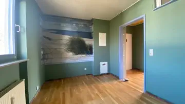 Schlafzimmer leer
