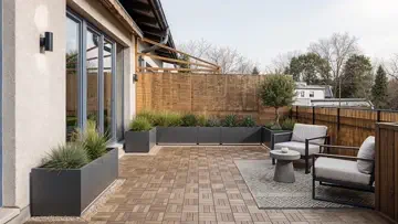 Visualisierung Dachterrasse