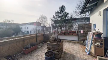 Dachterrasse