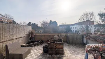 Dachterrasse nach Süden