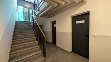 Kellergeschoss mit Eingang TG