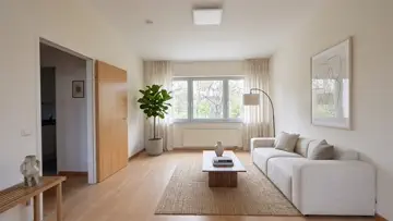 Wohnzimmer visualisiert