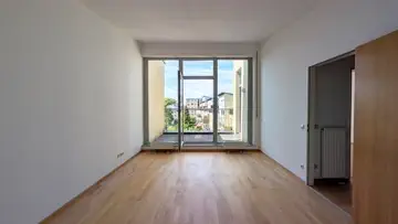Wohnzimmer mit Terrasse